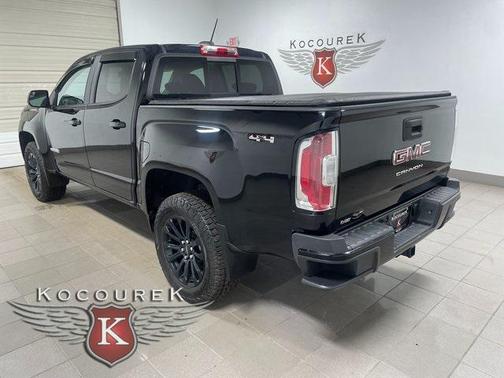 2022 GMC Canyon Elevation