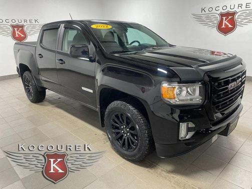 2022 GMC Canyon Elevation