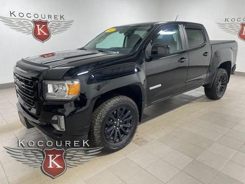 2022 GMC Canyon Elevation