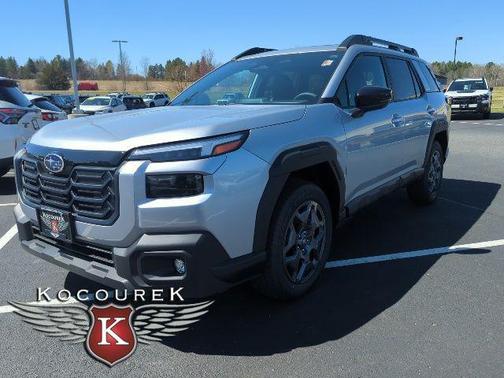 Ice Silver Metallic 2026 Subaru Outback Premium