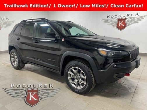 2022 Jeep Cherokee Trailhawk