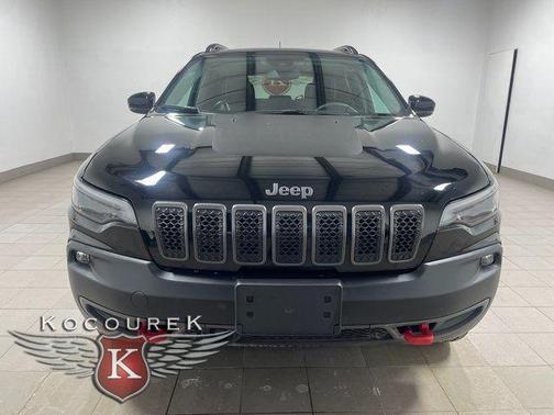 2022 Jeep Cherokee Trailhawk
