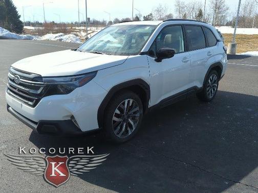 Crystal White Pearl 2026 Subaru Forester Touring