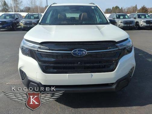 Crystal White Pearl 2026 Subaru Forester Touring