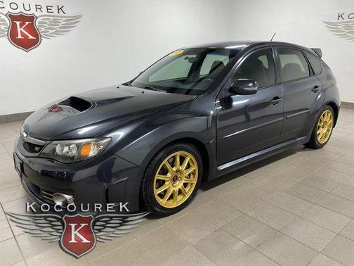 2008 Subaru Impreza WRX Sti