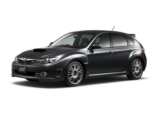 2008 Subaru Impreza WRX Sti
