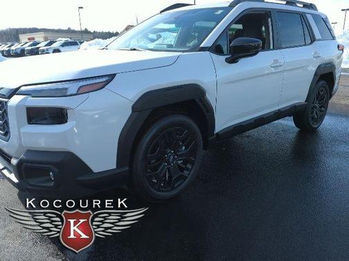 Crystal White Pearl 2026 Subaru Outback Limited XT