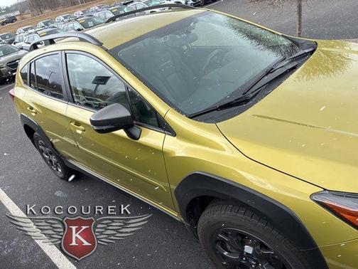 Plasma Yellow Pearl 2022 Subaru Crosstrek Sport