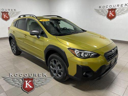 Plasma Yellow Pearl 2022 Subaru Crosstrek Sport