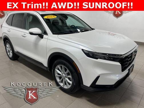 2024 Honda CR-V EX AWD