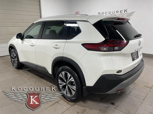 2021 Nissan Rogue SV