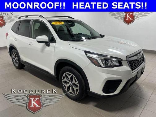 2020 Subaru Forester Premium