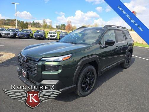 Deep Emerald Green Pearl 2026 Subaru Outback Limited