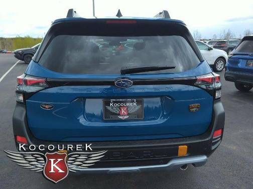 Geyser Blue 2026 Subaru Forester Wilderness