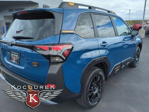 Geyser Blue 2026 Subaru Forester Wilderness