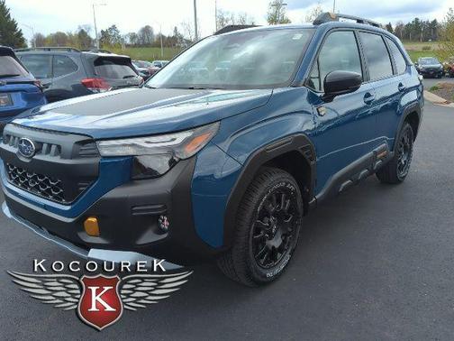 Geyser Blue 2026 Subaru Forester Wilderness