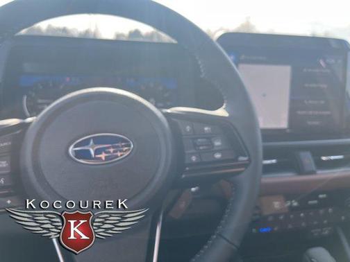 Sapphire Blue Pearl 2026 Subaru Outback Touring XT