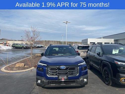 Sapphire Blue Pearl 2026 Subaru Outback Touring XT