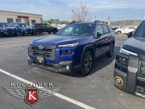 Sapphire Blue Pearl 2026 Subaru Outback Touring XT