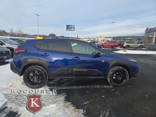 Blue 2026 Subaru Crosstrek Wilderness