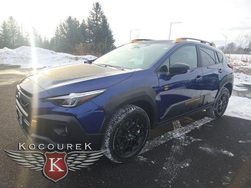 Blue 2026 Subaru Crosstrek Wilderness