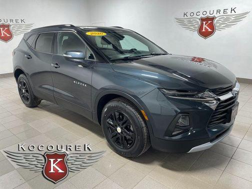 Graphite Metallic 2020 Chevrolet Blazer 2LT