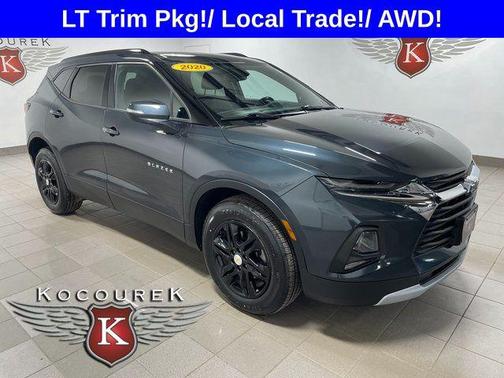 Graphite Metallic 2020 Chevrolet Blazer 2LT