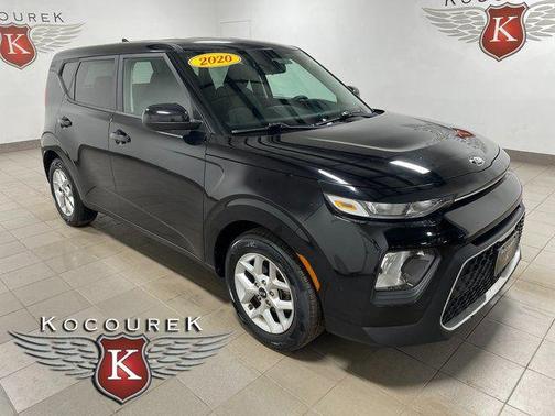 Cherry Black 2020 Kia Soul S
