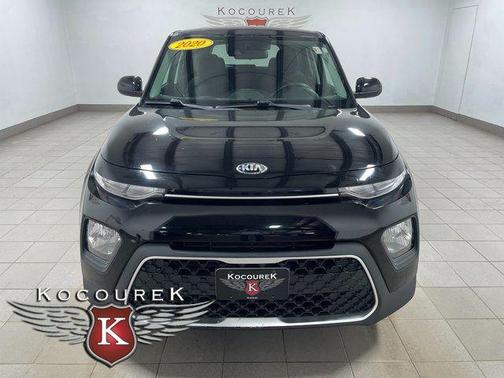 Cherry Black 2020 Kia Soul S