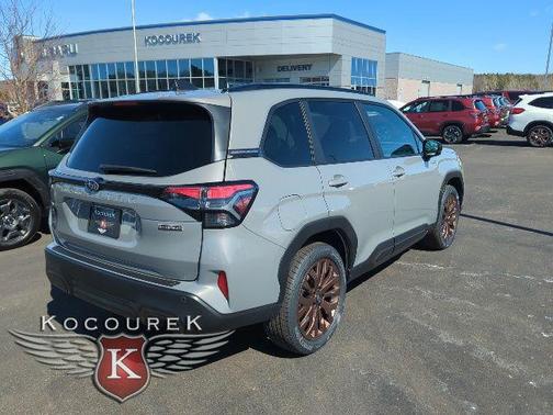 Rrp 2026 Subaru Forester Hybrid Sport