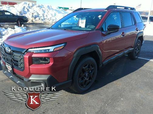 Crimson Red Pearl 2026 Subaru Outback Limited