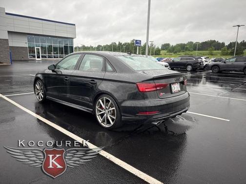 2018 Audi S3 2.0T Premium Plus