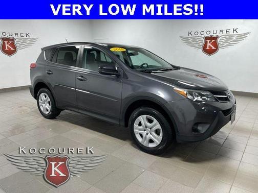 2015 Toyota RAV4 LE