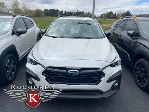 Crystal White Pearl 2026 Subaru Crosstrek Limited