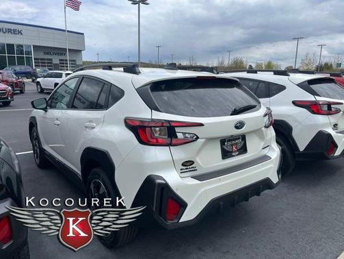 Crystal White Pearl 2026 Subaru Crosstrek Limited