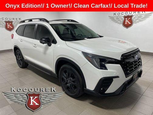 Crystal White Pearl 2023 Subaru Ascent Onyx Edition Limited 7-Passenger