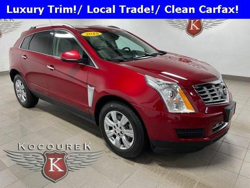 2015 Cadillac SRX Luxury Collection