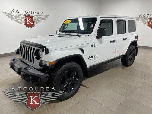 2023 Jeep Wrangler 4-Door Sahara Altitude 4x4