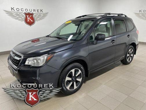 Dark Gray Metallic 2018 Subaru Forester 2.5i Premium