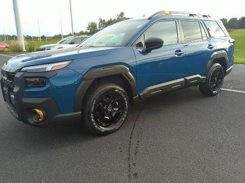 Geyser Blue 2026 Subaru Outback Wilderness
