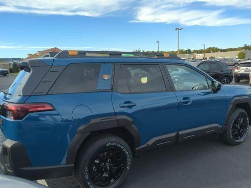 Geyser Blue 2026 Subaru Outback Wilderness