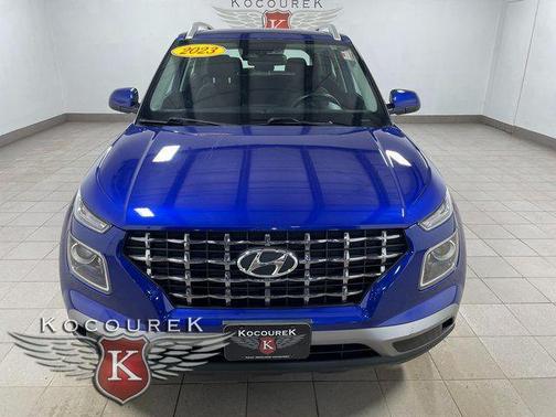 Galactic Gray 2023 Hyundai VENUE SEL