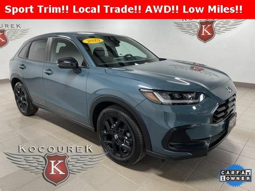 2025 Honda HR-V AWD Sport