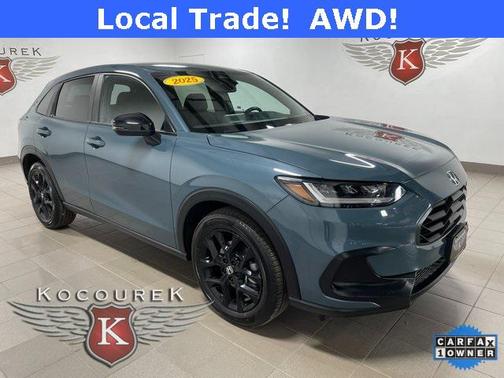 2025 Honda HR-V AWD Sport