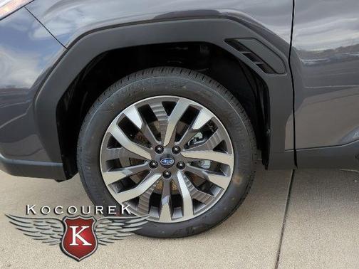 Gray 2026 Subaru Forester Touring