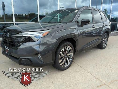 Gray 2026 Subaru Forester Touring