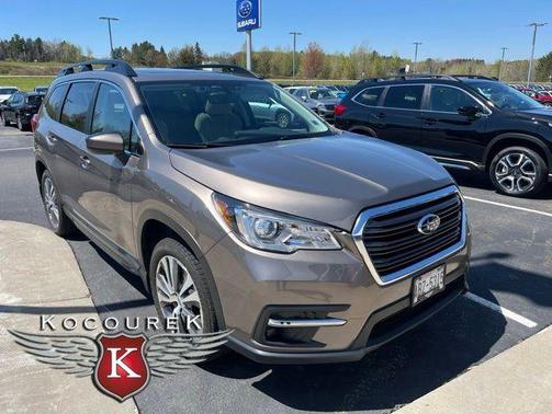 Brilliant Bronze Metallic 2021 Subaru Ascent Premium 8-Passenger