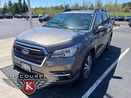 Brilliant Bronze Metallic 2021 Subaru Ascent Premium 8-Passenger