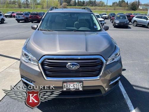 Brilliant Bronze Metallic 2021 Subaru Ascent Premium 8-Passenger