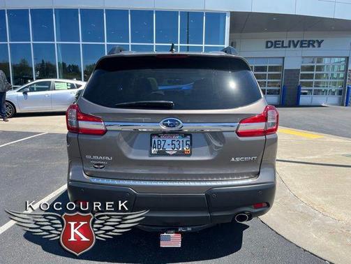 Brilliant Bronze Metallic 2021 Subaru Ascent Premium 8-Passenger